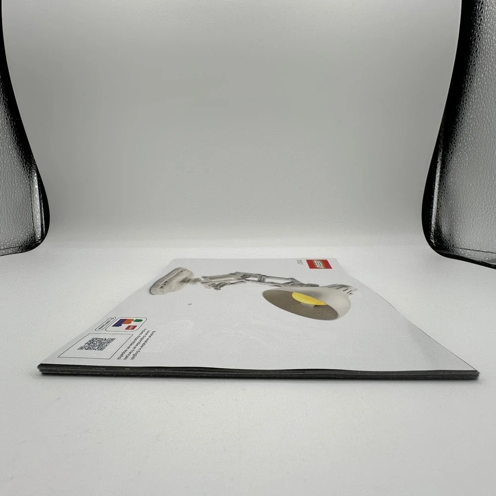 LEGO Ideas Disney Pixar Luxo Jr.‎ 21357 Instruction Manual Booklet Only